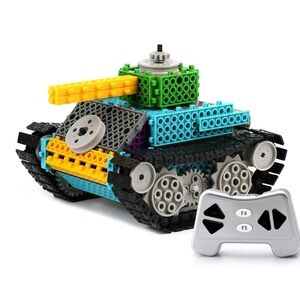 PACKGOUT STEM toy-‎ Tank with remote